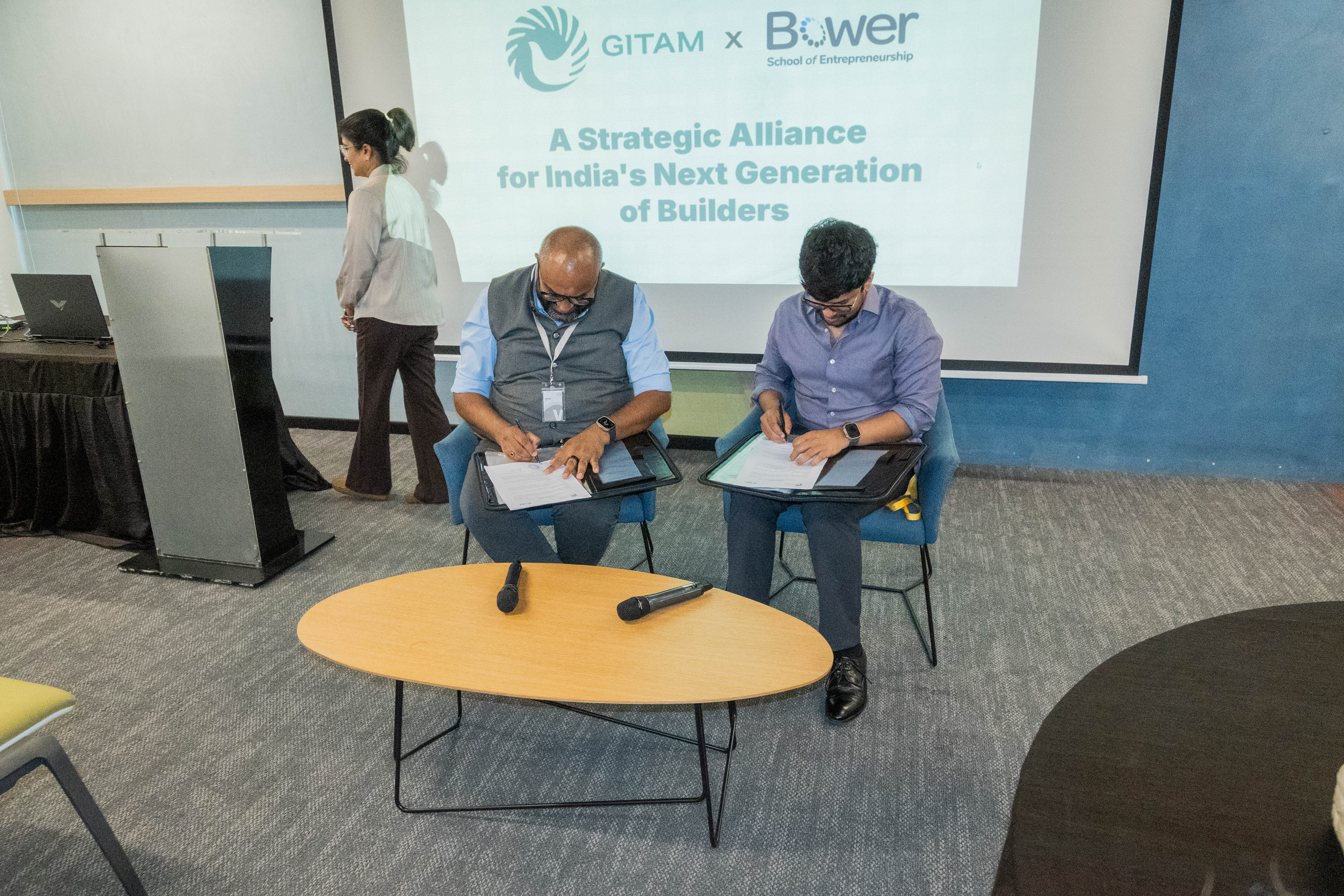 GITAM School of Business and Bower School of Entrepreneurship Announce Strategic Alliance for Integrated BBA in Entrepreneurship